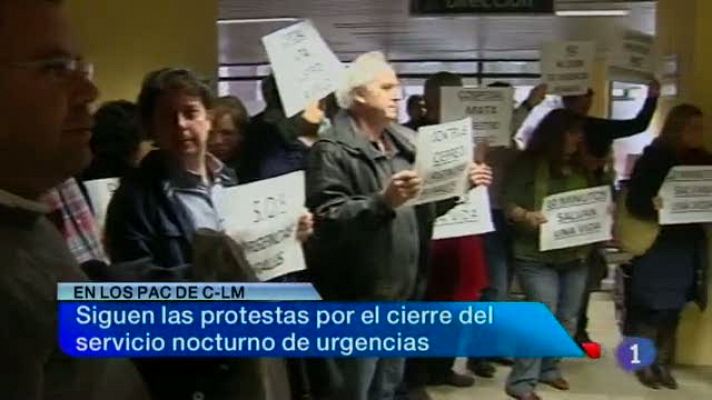 Noticias de Castilla-La Mancha 2. (15/01/13)