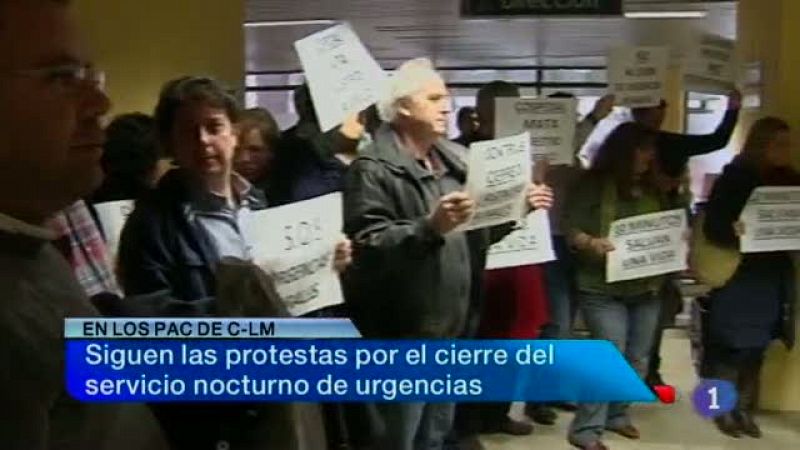  Noticias de Castilla-La Mancha 2. (15/01/13)