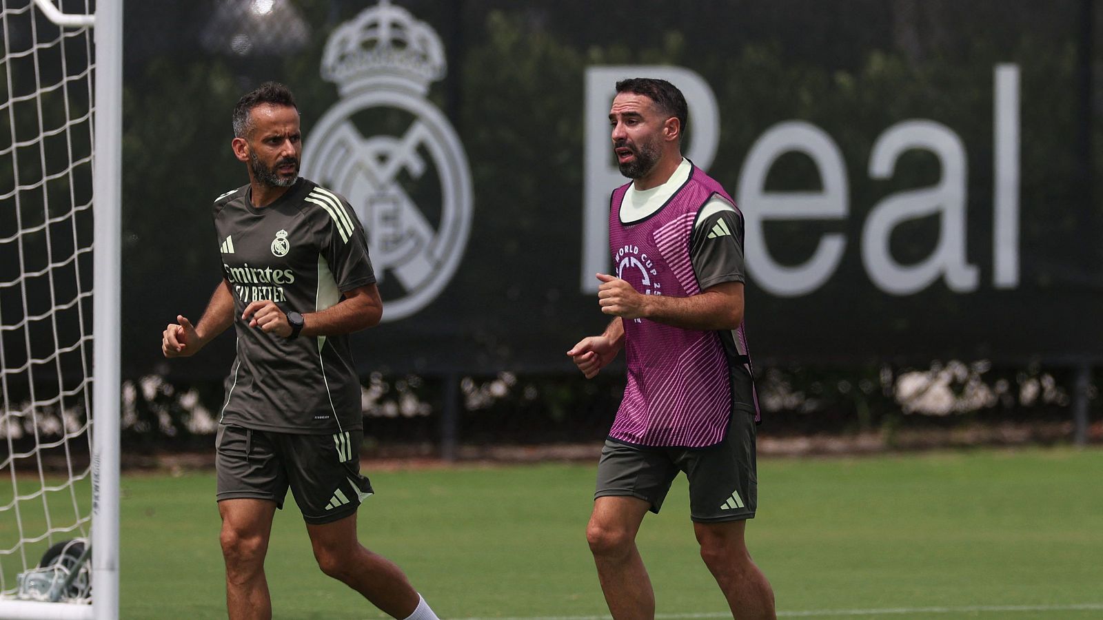 Carvajal, más cerca de volver: "No tengo miedo a meter el pie"