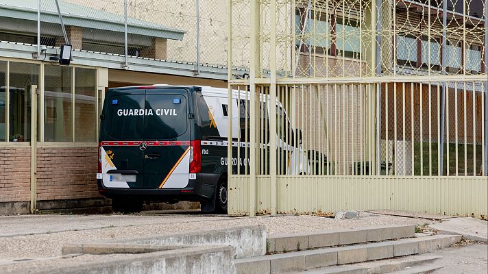 Informativo 24h - Santos Cerdán ingresa en la cárcel de Soto del Real (Madrid)