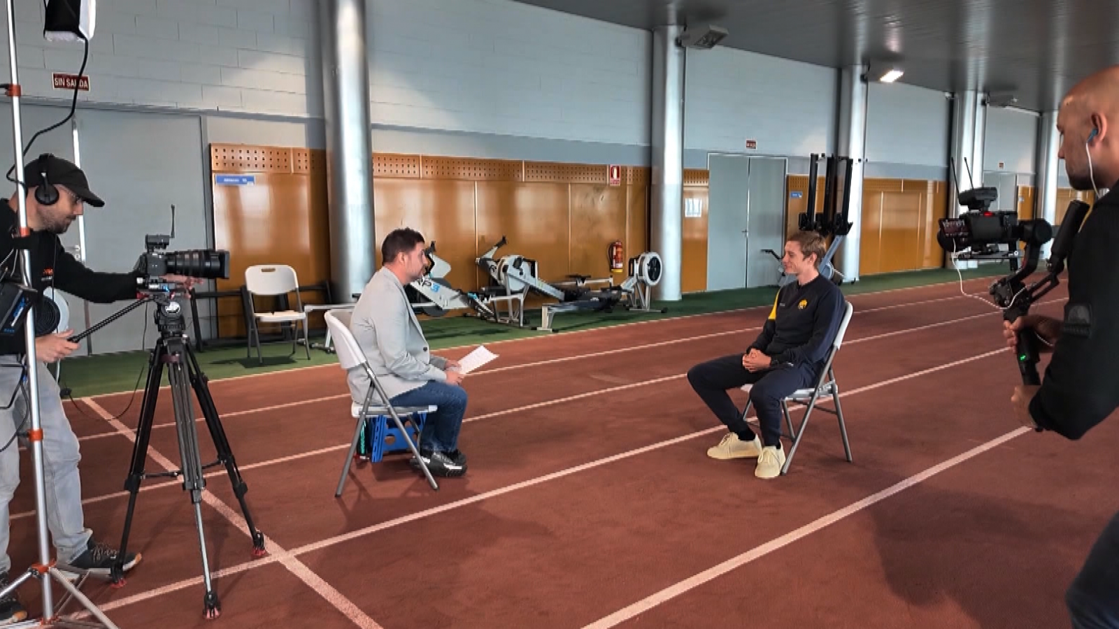 TDPedales | Entrevista de TVE con Jonas Vingegaard