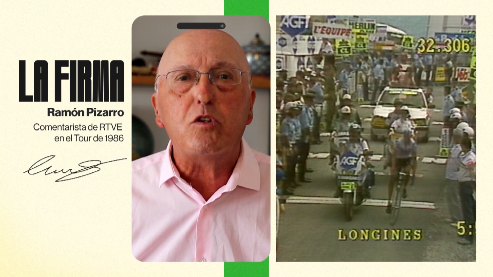 TDPedales | La Firma: Ramón Pizarro y el Granon 1986 - TDPedales | Ver