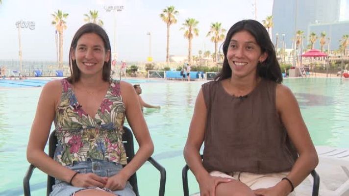 Waterpolo - Laura Ester y Mati Ortiz, la generación del sí se puede