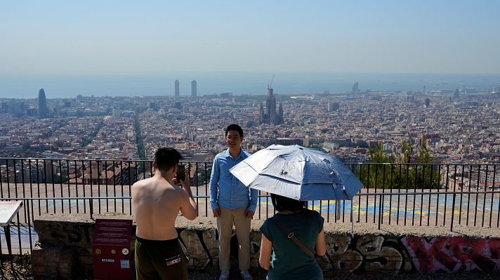 Continúan las altas temperaturas en plena ola de calor | Ver