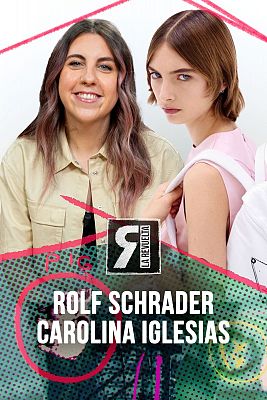 Rolf Schrader y Carolina Iglesias