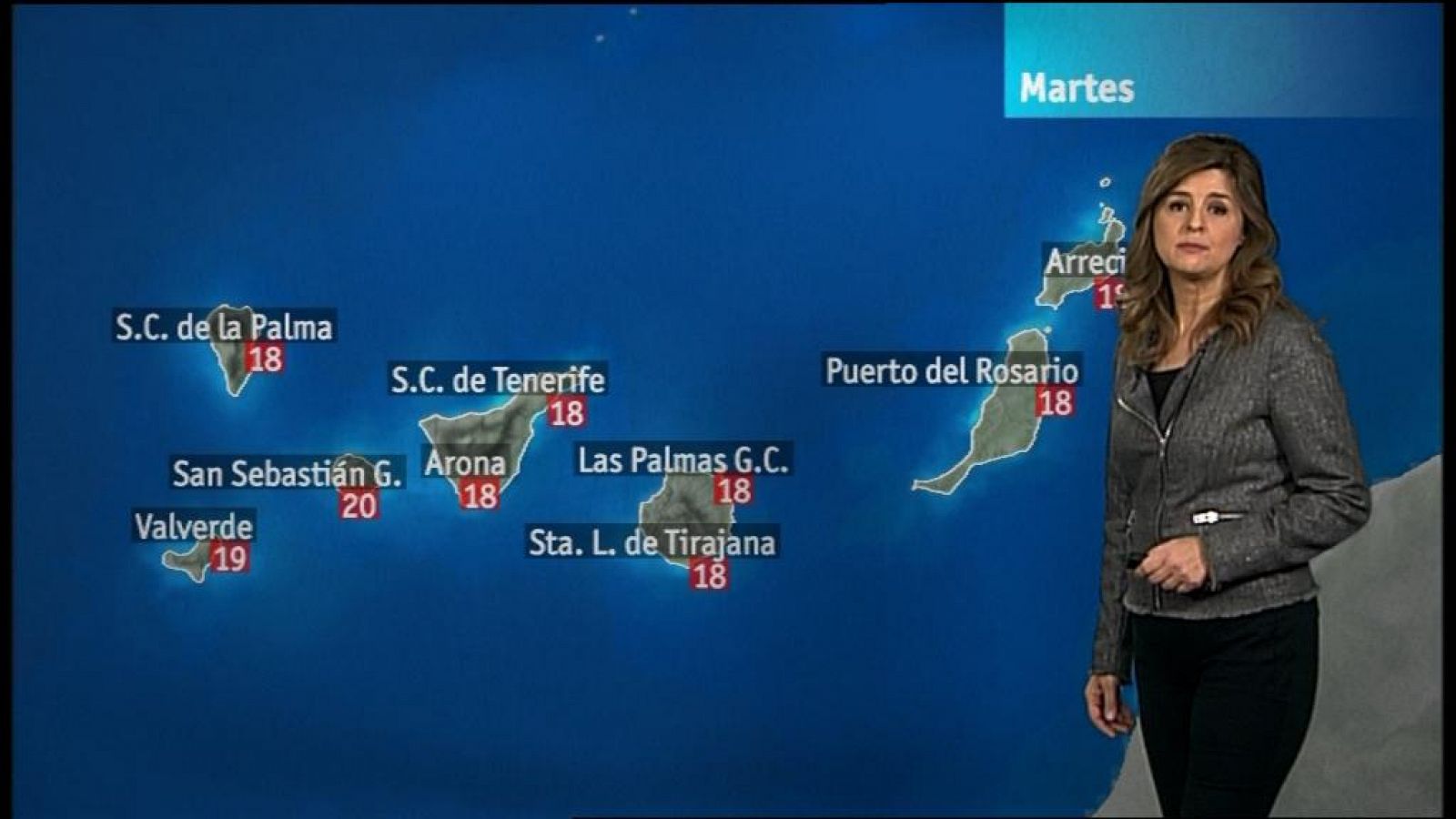 Telecanarias: El tiempo en Canarias - 15/01/13 | RTVE Play