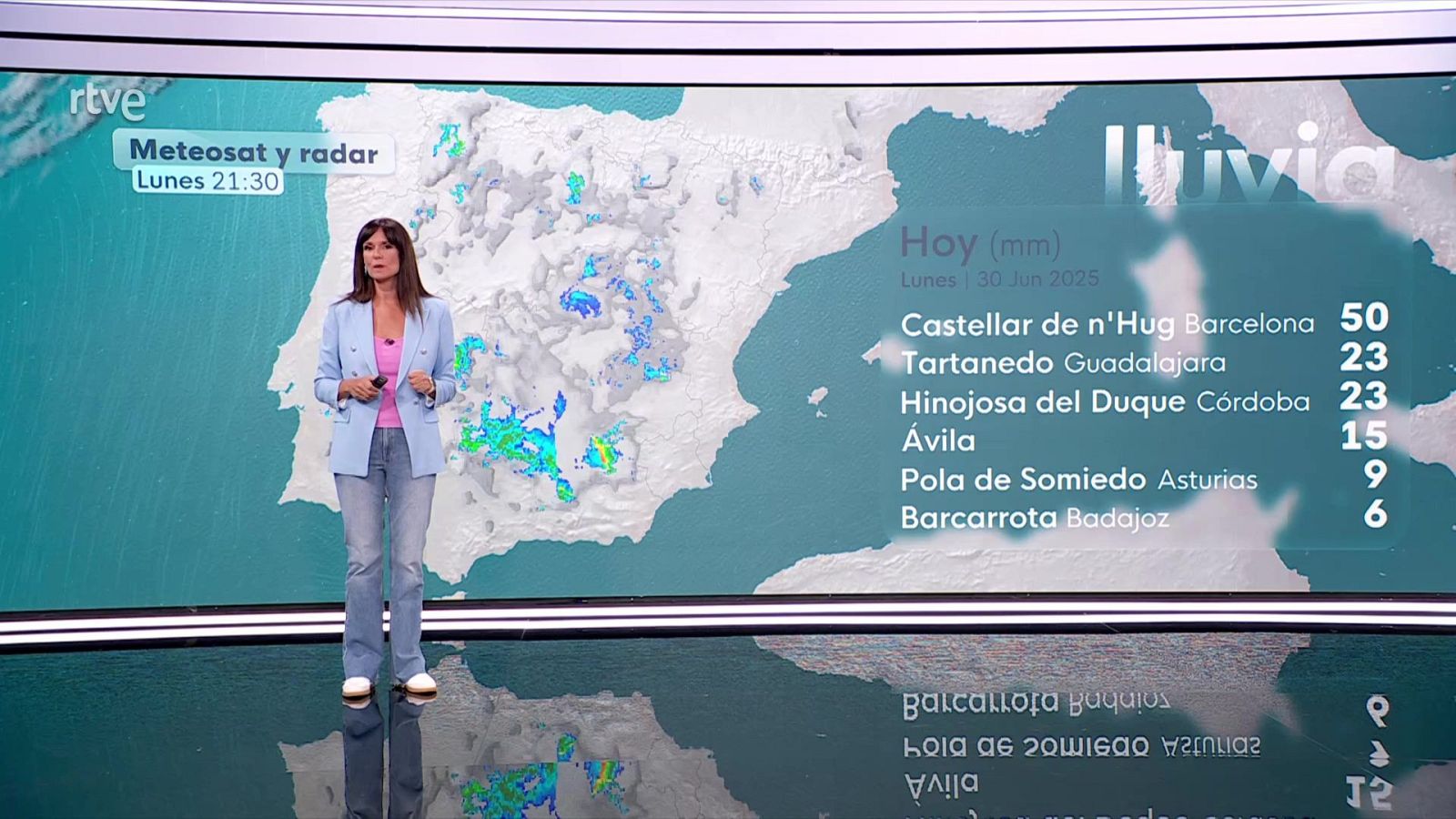 El Tiempo - 30/06/25 - RTVE.es - El tiempo | Ver