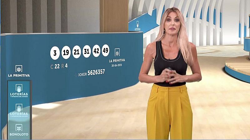 Sorteo de la Bonoloto y Primitiva: 30/06/2025 - Loteras | Ver