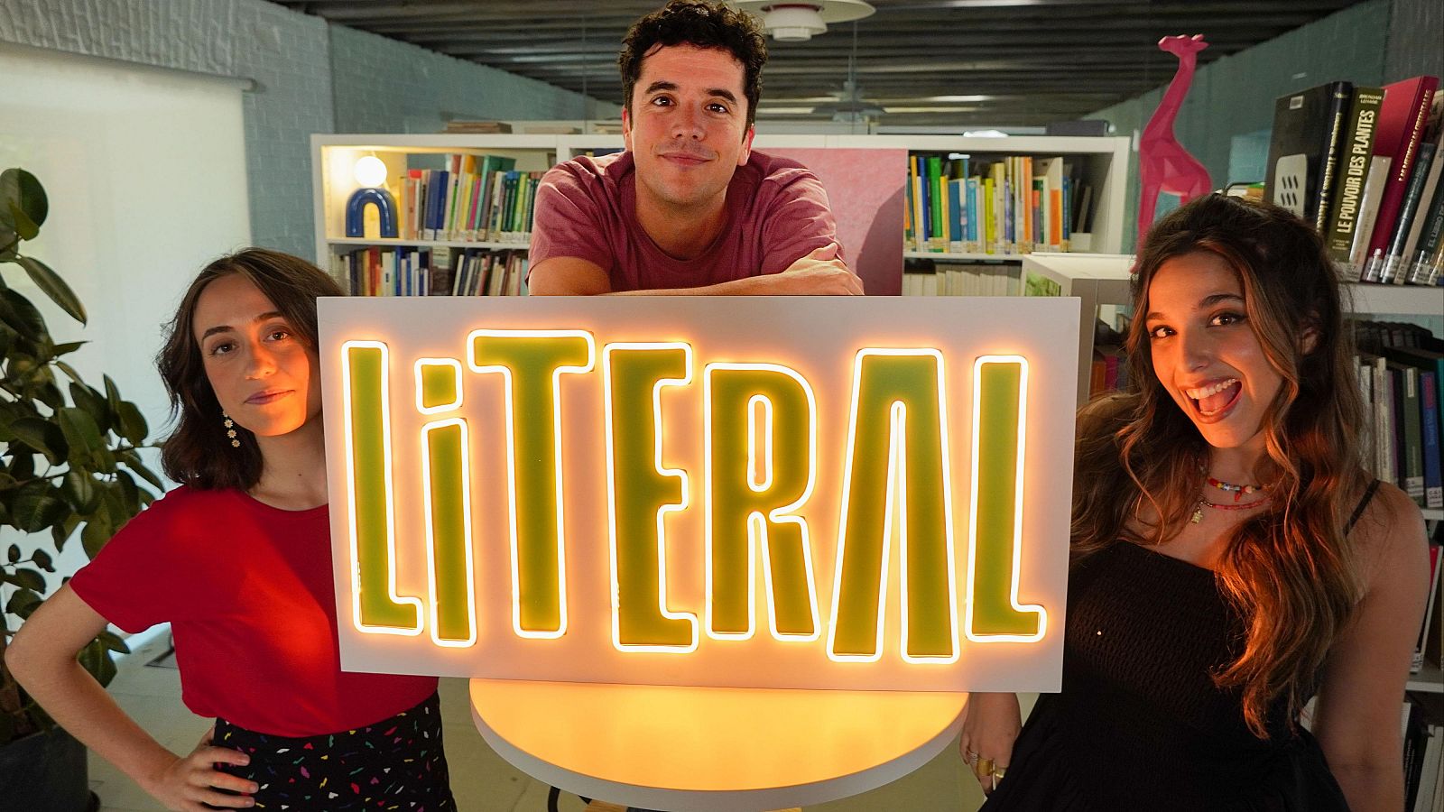 Literal, nuevo programa con Nanísimo: estreno el 8 de julio