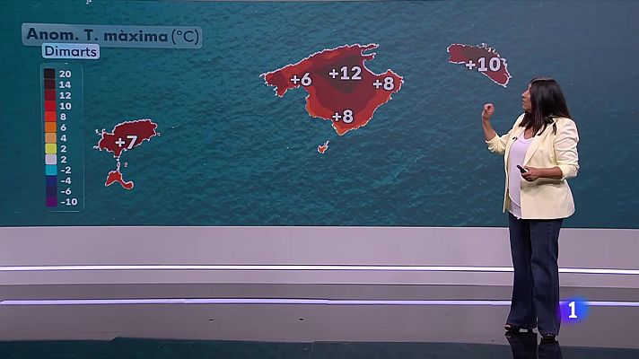 Informatiu Balear - El temps a les Illes Balears