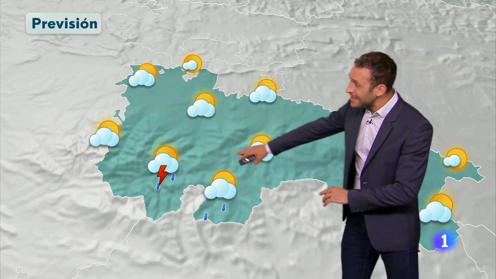 El Tiempo en La Rioja - 01-07-2025 | Ver