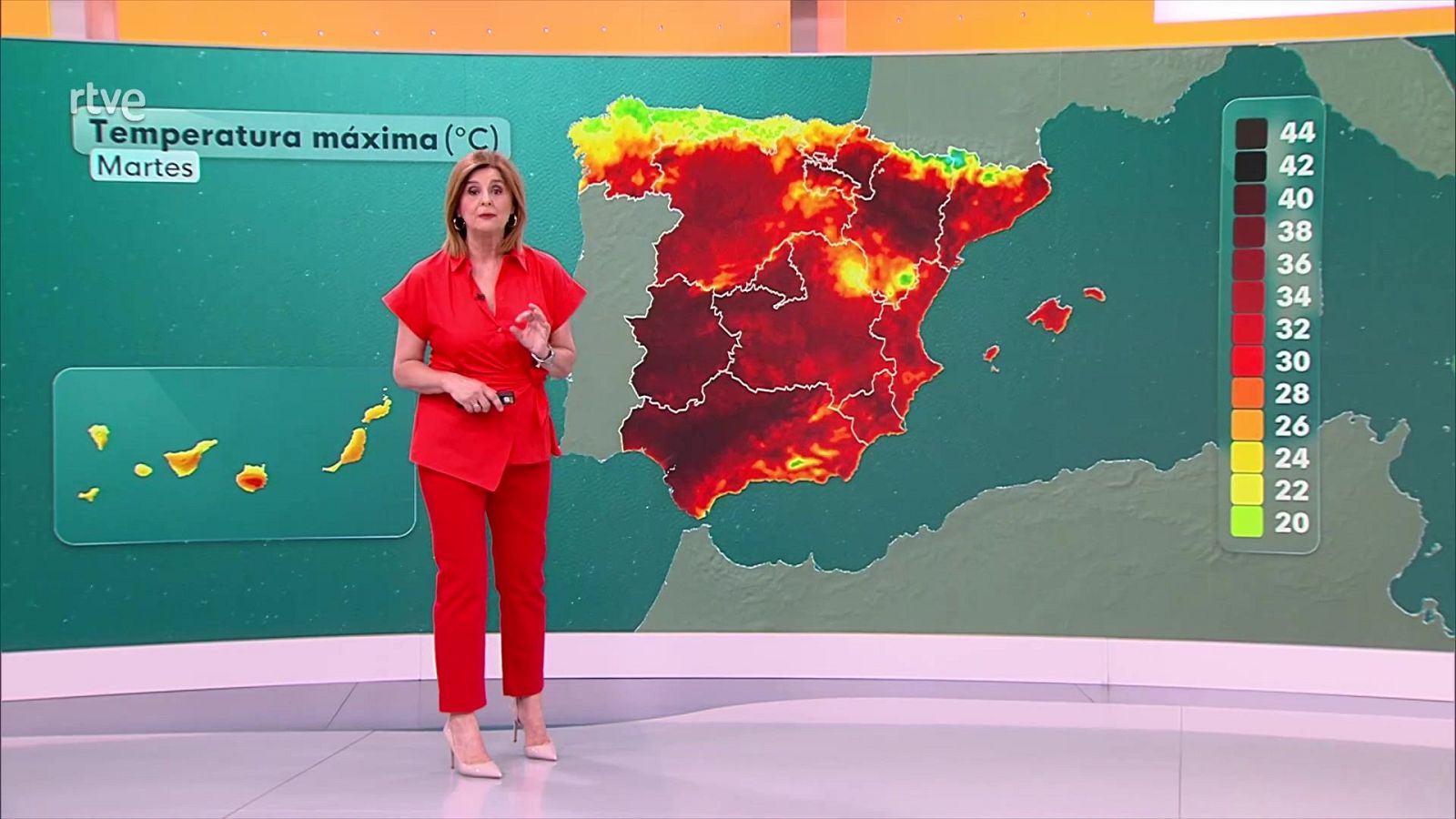 El Tiempo - 01/07/25 - RTVE.es - El tiempo | Ver