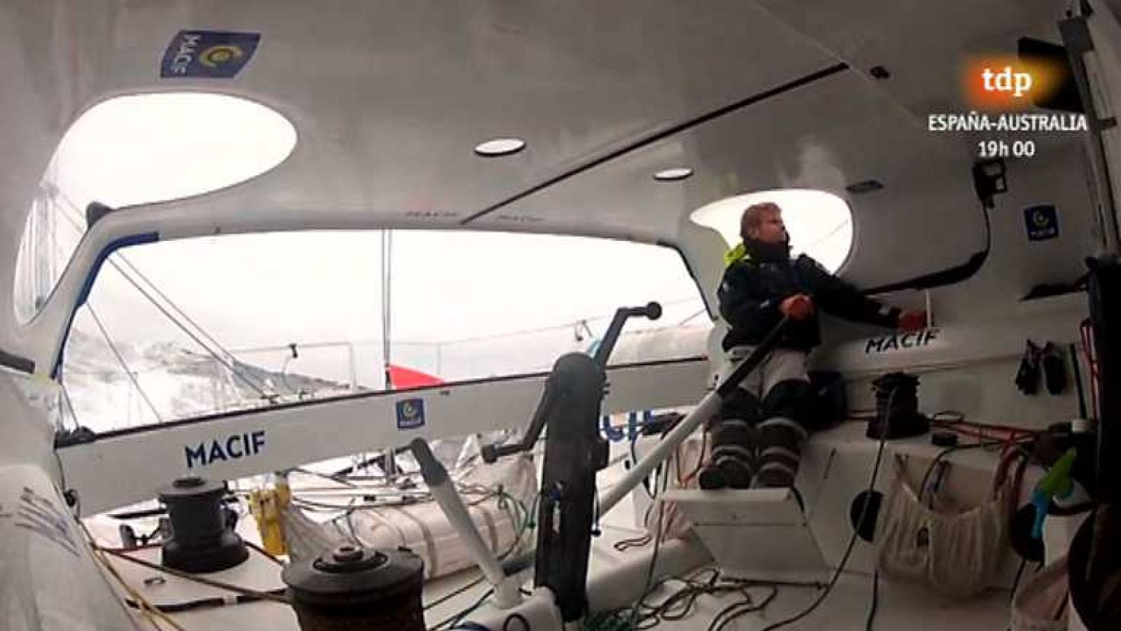 Vela - Vendée Globe 2012-2013 - 15/01/13 - Ver ahora 