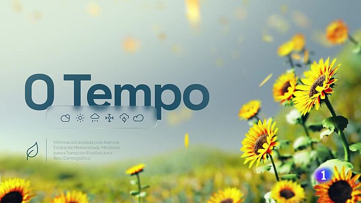 Telexornal - Galicia - El tiempo en Galicia    01-07-2025
