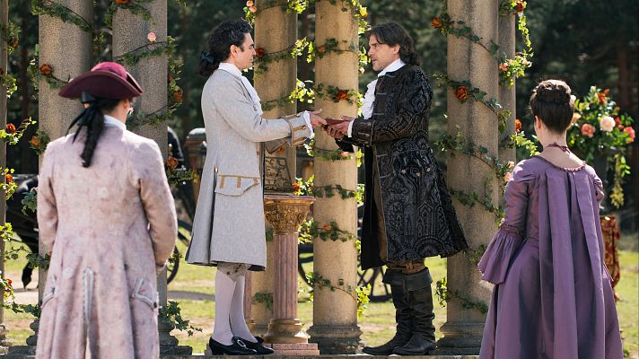 Valle Salvaje - José Luis otorga a Bernardo el ducado