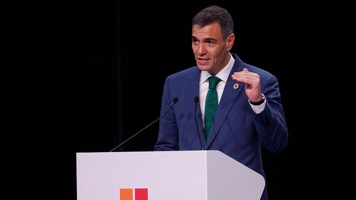 Telediario 1 - España anuncia que aumentará su inversión al desarrollo, mientras los países vulnerables exigen compromisos reales