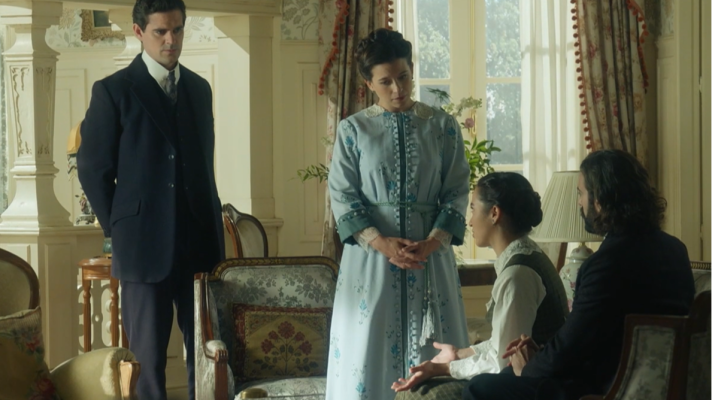 La promesa - Primer rifirrafe entre Catalina y Martina por la hacienda