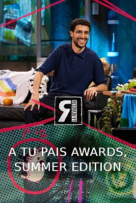 Yunez presenta los 'A tu país Awards', summer edition