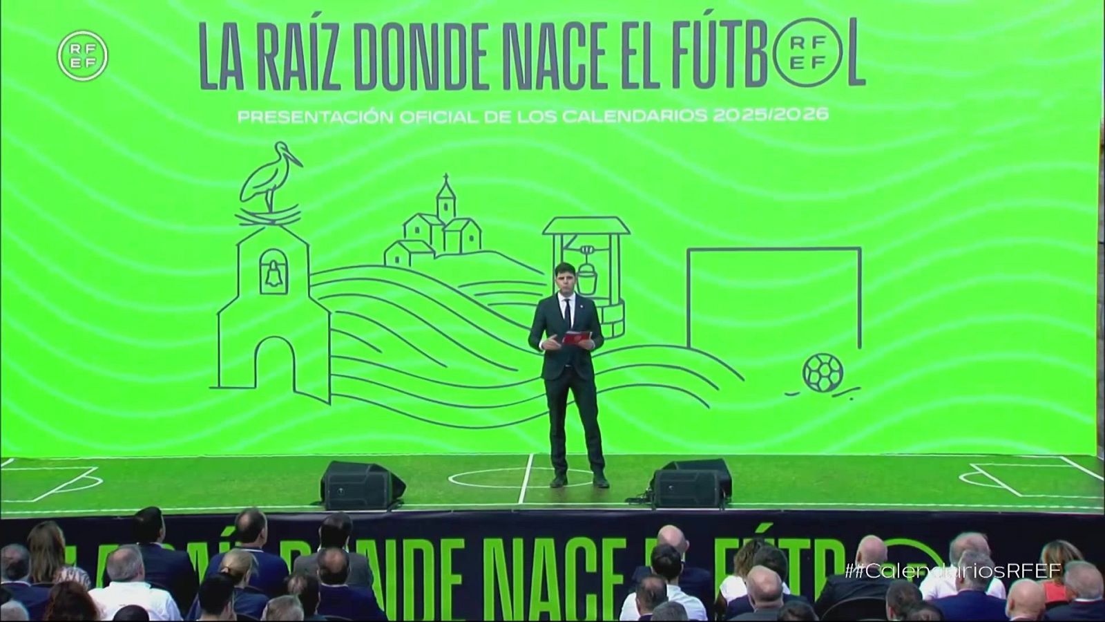 Fútbol - Presentación calendarios principales competiciones RFEF - Fútbol | Ver