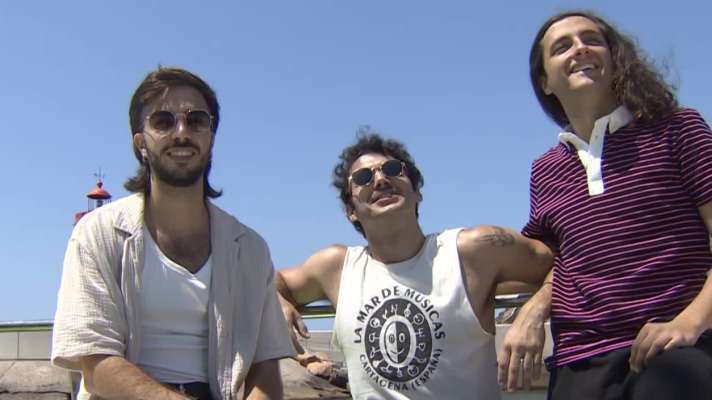 Telediario 2 - Arde Bogotá vuelve a Cartagena, su casa, para cantar ante su público