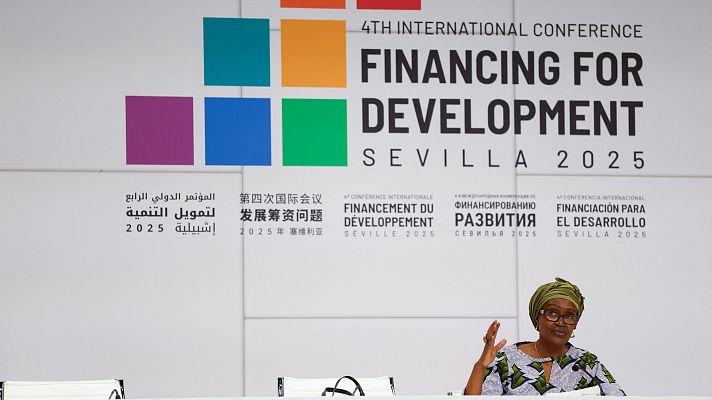 Telediario 2 - Las voces del sur global reclaman en la cumbre de la ONU de Sevilla una cooperación más justa y eficaz