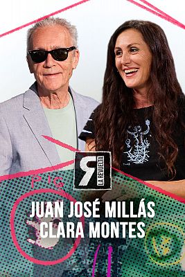 Juan Jos Mills y Clara Montes