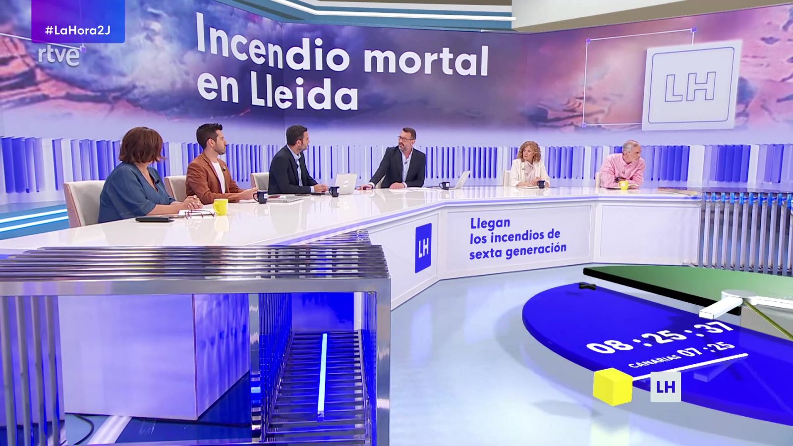 La hora de La 1 - 02/07/25 - La hora de La 1 | Ver