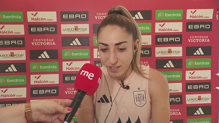Eurocopa - Olga Carmona: "Cualquier selección te lo puede poner muy difícil"
