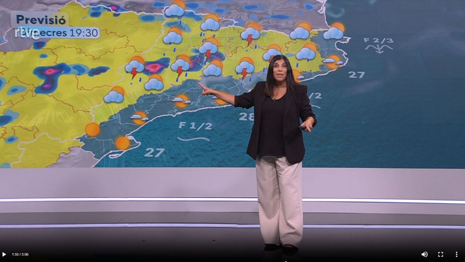 El Temps a Catalunya amb Sònia Papell (02/07/2025) | RTVE Catalunya - El temps | Veure