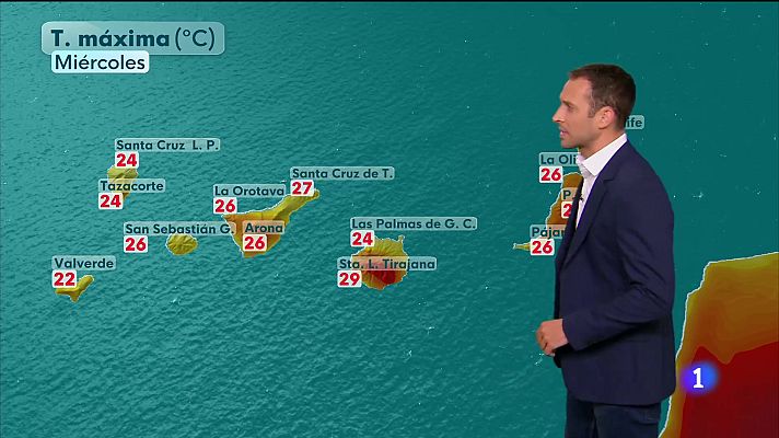Telecanarias - El tiempo en Canarias - 02/07/2025