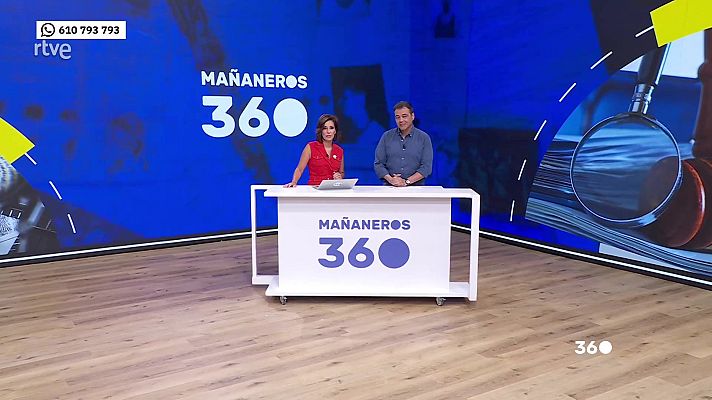 Mañaneros 360 - Programa 450