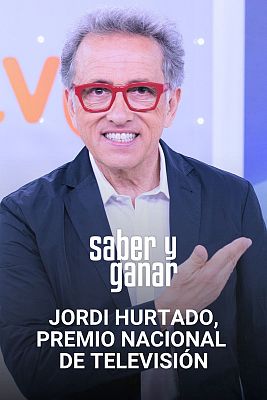 Las primeras palabras de Jordi Hurtado tras ganar el Premio Nacional de Televisin