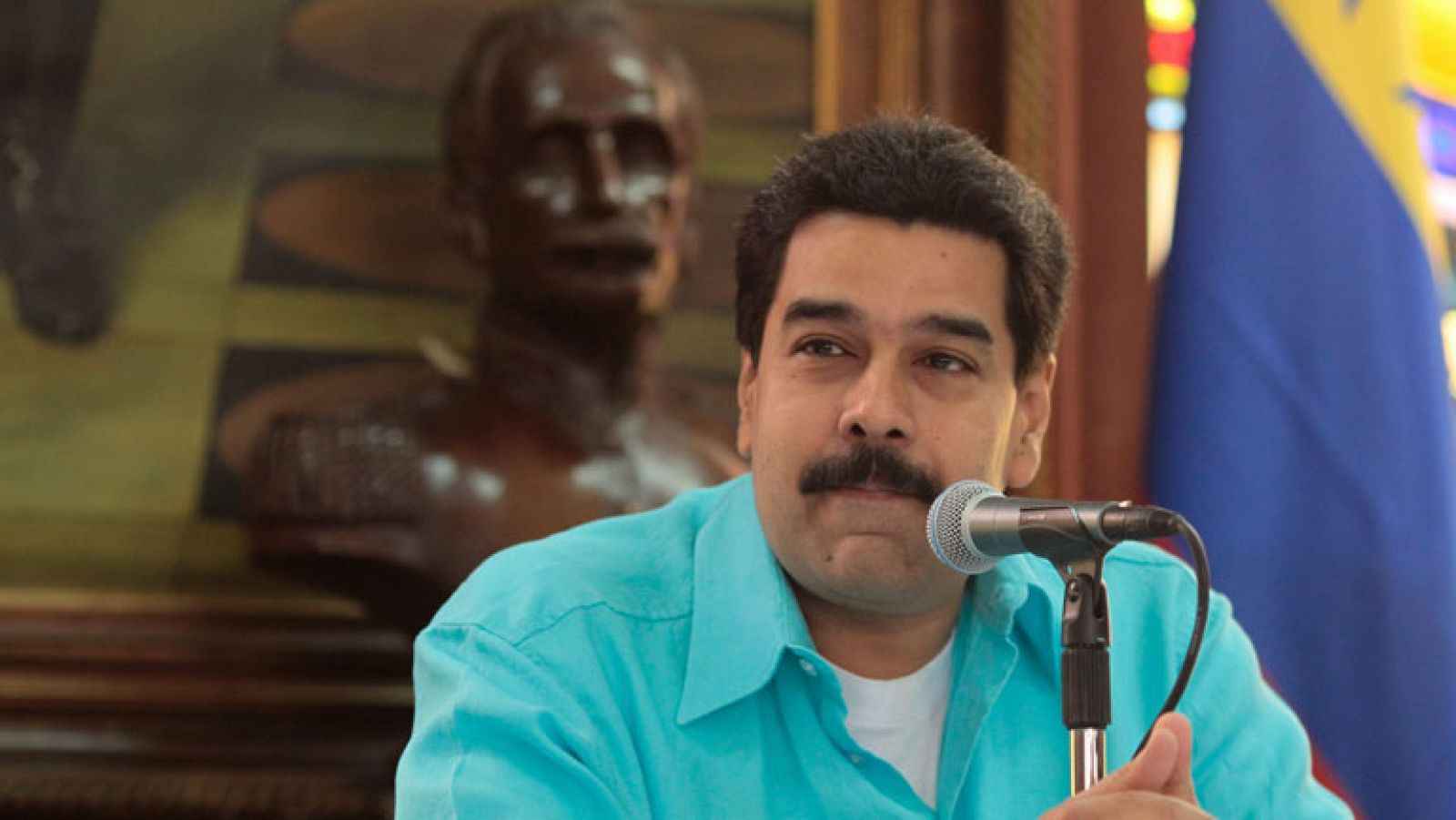Maduro, sobre Chávez: "Va remontando la cuesta"