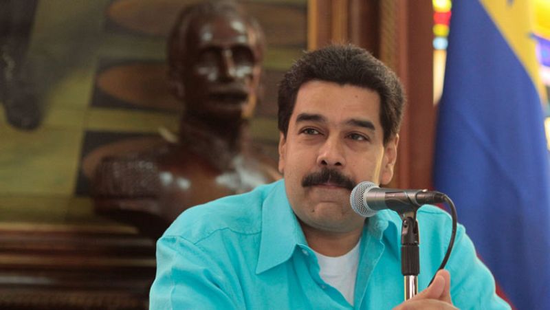 Maduro, sobre Chávez: "Va remontando la cuesta"