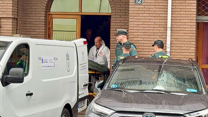 Telediario 1 - Un hombre de 90 años ha matado a su mujer de 86 y después ha intentado suicidarse
