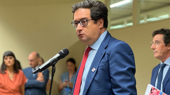 Telediario 1 - El PSOE intenta capear la "dolorosa" entrada en prisión de Cerdán a tres días del Comité que reestructure el partido