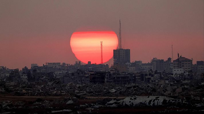 Telediario 1 - Israel hace hincapié en la liberación de rehenes ante una posible tregua en Gaza