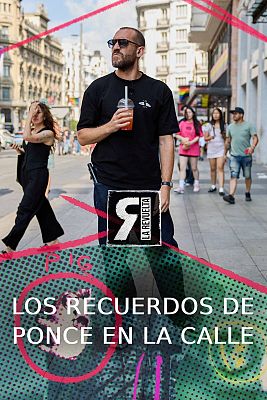 Los recuerdos de Jorge Ponce en la calle