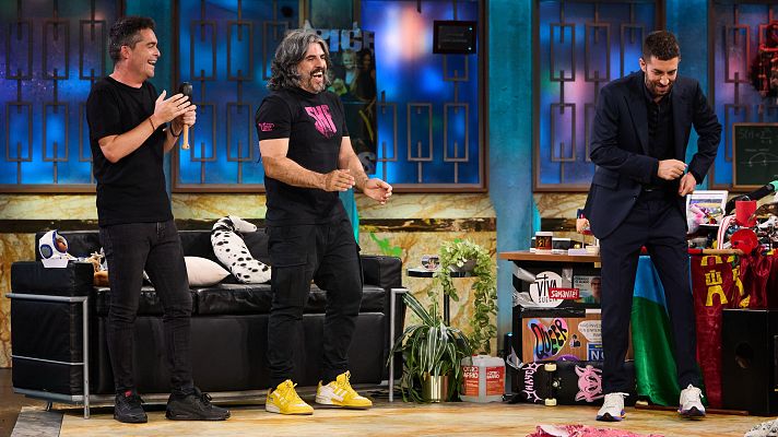 La Revuelta - Las mejores anécdotas de Vaquero y Clavero