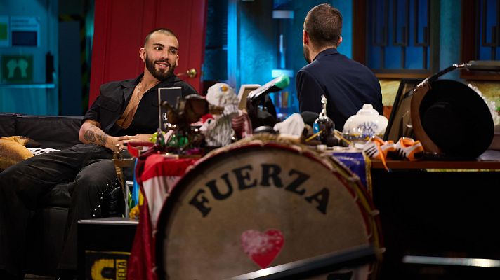 La Revuelta - La pregunta íntima de Manuel Turizo a Broncano