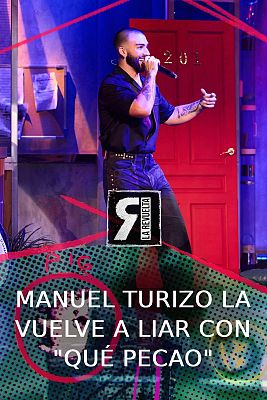 Manuel Turizo vuelve a montar el show con 'Qué pecao'