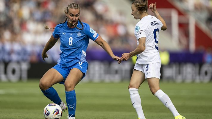 Eurocopa - Campeonato de Europa Femenino: Islandia - Finlandia