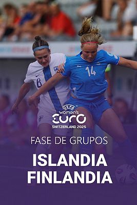 Campeonato de Europa Femenino: Islandia - Finlandia