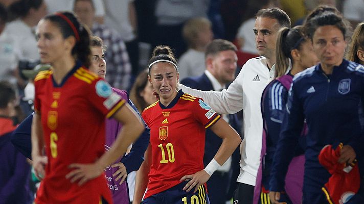 Los Deportes de La1 - España busca revancha en Suiza y quiere ganar su primera Eurocopa femenina