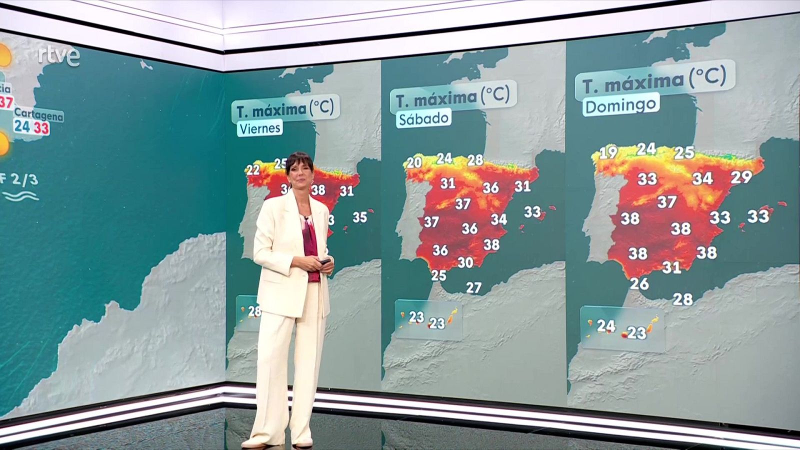 El Tiempo - 02/07/25 - RTVE.es - El tiempo | Ver