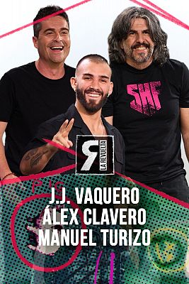 JJ Vaquero, lex Clavero y Manuel Turizo
