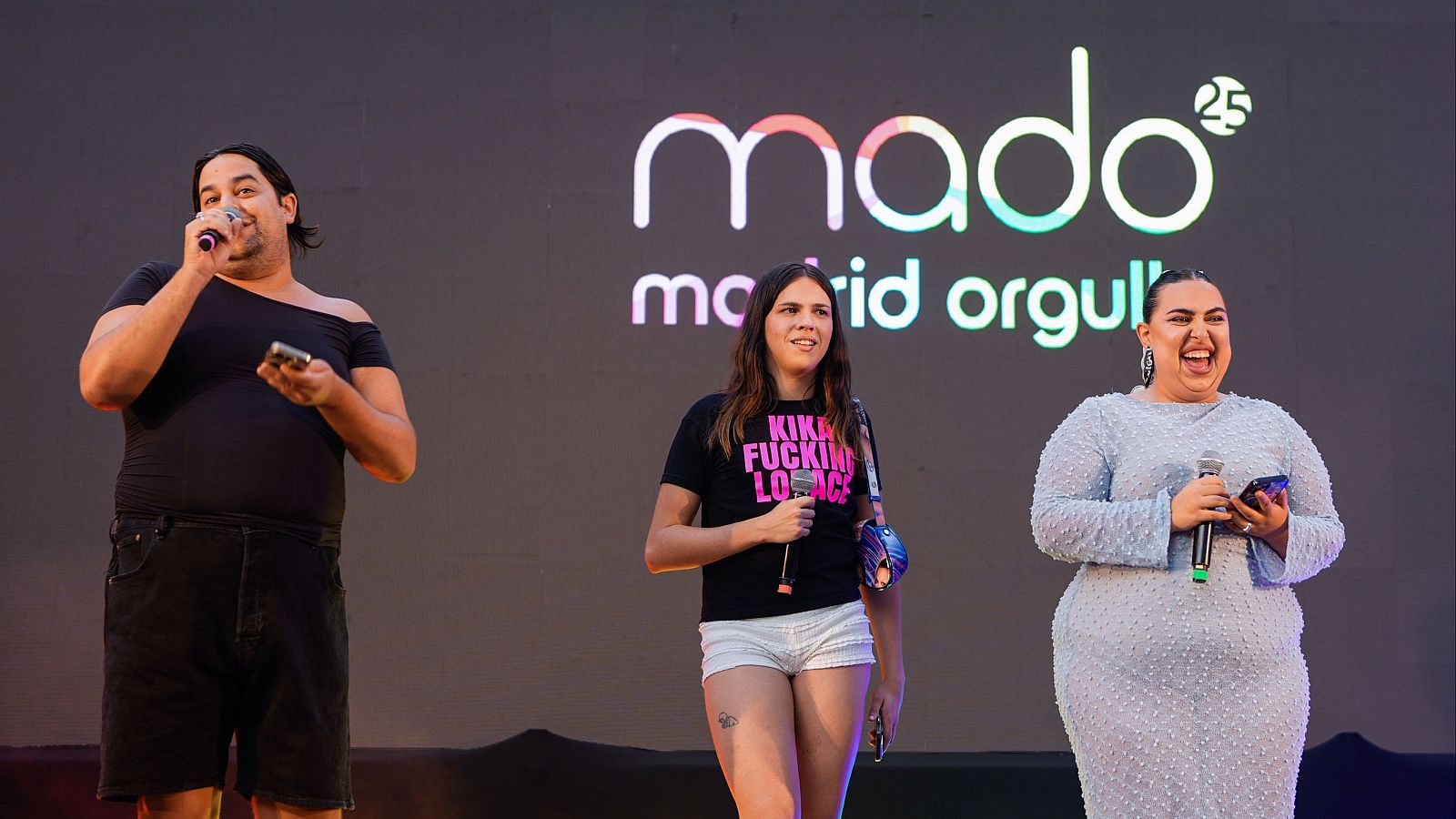 Los actores de 'Mariliendre' dan el pregón del Orgullo | Ver