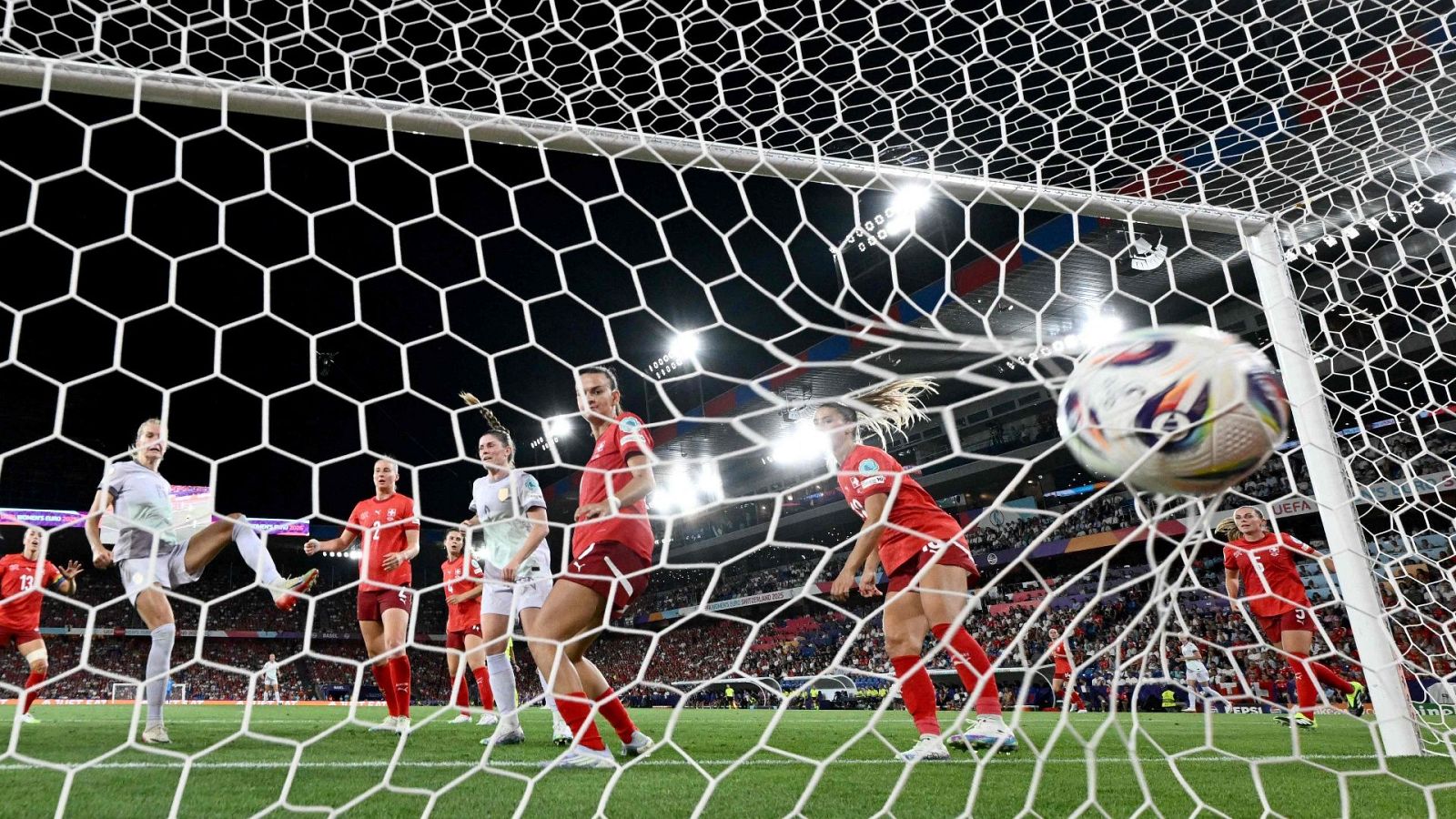 Fútbol - Campeonato de Europa Femenino: Suiza - Noruega - Eurocopa | Ver