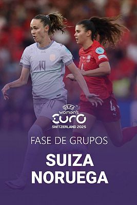 Campeonato de Europa Femenino: Suiza - Noruega