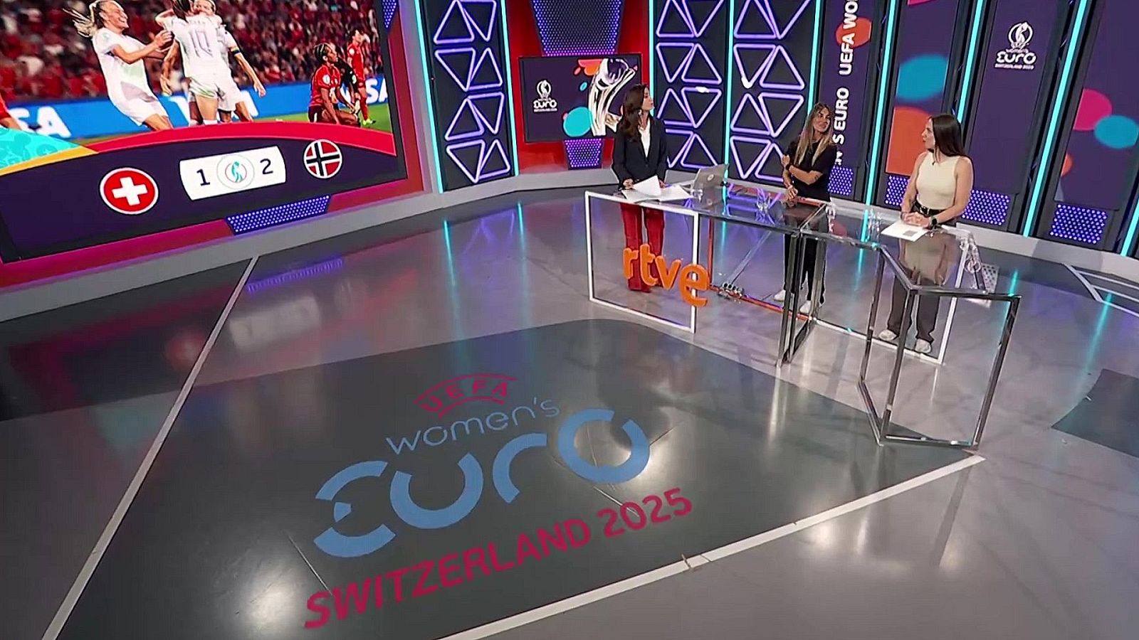 Fútbol - Programa Campeonato de Europa Femenino - Eurocopa | Ver